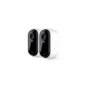 Arlo Essential Outdoor Security Camera, 2-pack