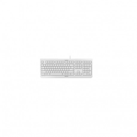 CHERRY KC 1000 keyboard Universal USB QWERTY US English Grey
