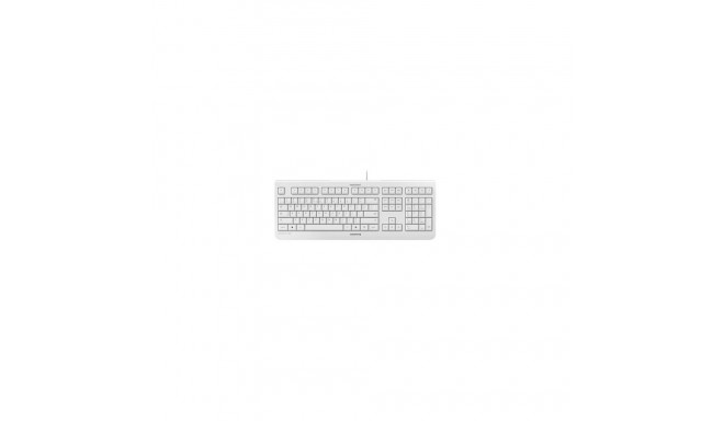 CHERRY KC 1000 keyboard USB QWERTY US English Grey