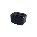 LC-Power LC-DOCK-U3-III storage drive docking station USB 3.2 Gen 1 (3.1 Gen 1) Type micro-B Black