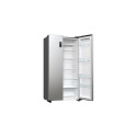 Gorenje NRR9185EAXL side-by-side refrigerator Freestanding 550 L E Silver