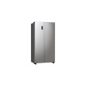 Gorenje NRR9185EAXL side-by-side refrigerator Freestanding 550 L E Silver