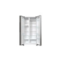 Gorenje NRR9185EAXL side-by-side refrigerator Freestanding 550 L E Silver