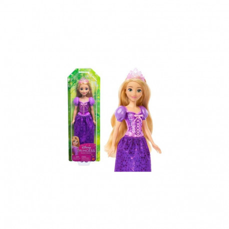 Disney Princess Rapunzel Doll with Sparkling Fashion &amp; Accessories, Inspired by Disney Tangl
