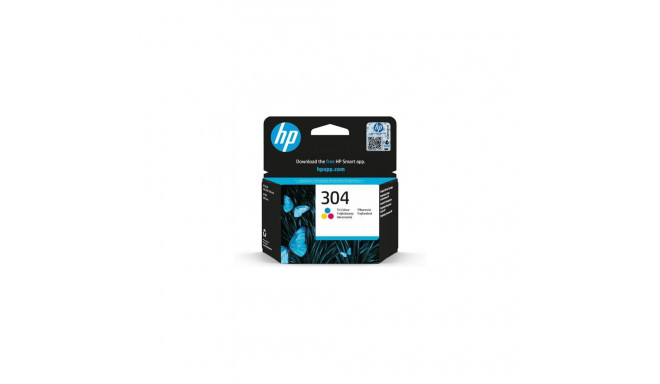 HP 304 Tri-color Original Ink Cartridge