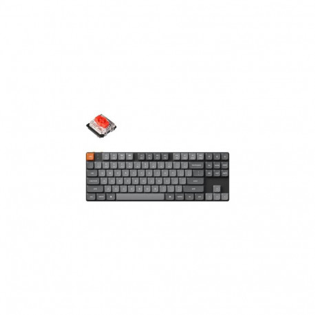Keychron K1M-H1 keyboard Universal USB + RF Wireless + Bluetooth Black