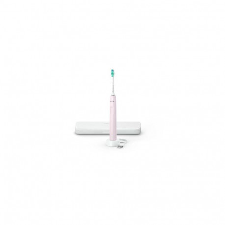 Philips 3100 series HX3673/11 Sonic electric toothbrush with case - pink