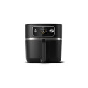 Philips 7000 series HD9880/90 fryer Single 8.3 L 2200 W Hot air fryer Black, Stainless steel