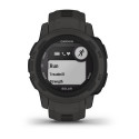 Garmin Instinct 2S Solar 2.01 cm (0.79&quot;) MIP 40 mm Digital 156 x 156 pixels Graphite GPS (s