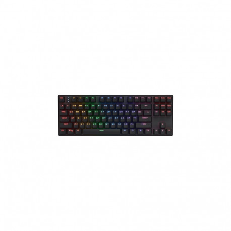 Hator HTK287UA Icefall Mecha Rainbow 87 Wireless gaming keyboard ENG/UA/RU