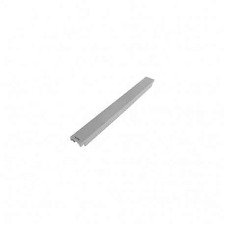 Lanberg pimendusplaat 19" 1U plastist kiiresti paigaldatav tulekindel, hall