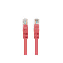 PATCHCORD CAT.6 UTP 0.25M RED FLUKE PASSED LANBERG 10-PACK PATCHCORD CAT.6 UTP 0.25M RED FLUKE PASSED LANBERG 10-PACK