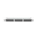 PATCH PANEL 48 PORT 1U 19" CAT.5E UTP GREY LANBERG