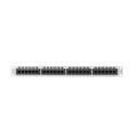 PATCH PANEL 24 PORT 1U 19" CAT.5E UTP GREY LANBERG