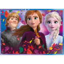 TREFL FROZEN Puslede komplekt, 4 tk, Frozen 2