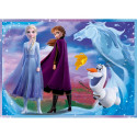 TREFL FROZEN Puslede komplekt, 4 tk, Frozen 2