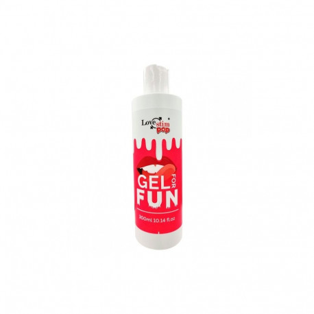 Gel for Fun lubrykant 2 w 1 na bazie wody 300ml Lovestim