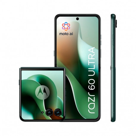 Motorola razr 60 Ultra - 6.69 - 512GB (Scarab, Android, Fabric Finish, 16GB)