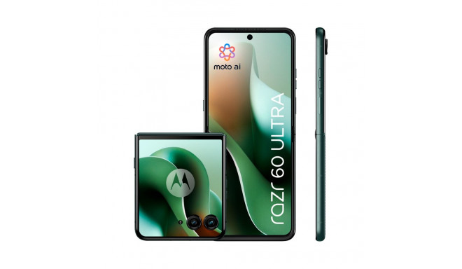 Motorola razr 60 Ultra - 6.69 - 512GB (Scarab, Android, Fabric Finish, 16GB)