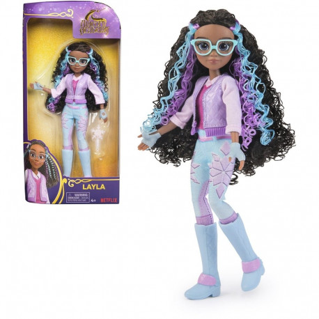 Spin Master Unicorn Academy - Dressing Doll Layla