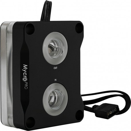 Thermal Grizzly AMD Mycro Direct-Die Pro RGB, heatsink (black/transparent)