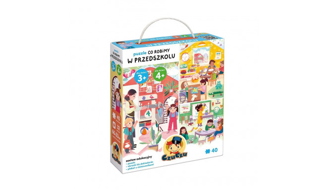 Puzzle What We do in kindergarten