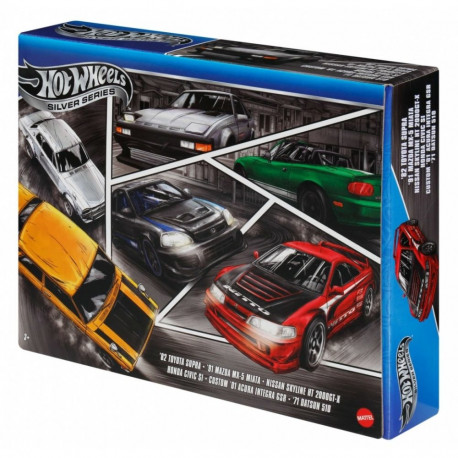 Vehicle Streets of Japan 1:64 6-pack