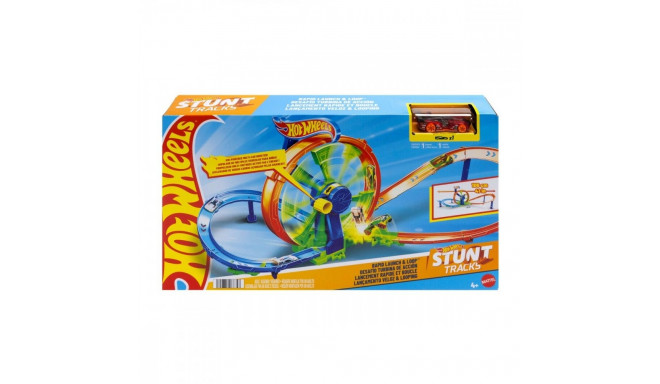 Car track Rapid Launch and Loop