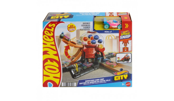 Car track Hot Wheels Speed Snap