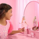 Doll Barbie Deluxe Style 3 pink dress