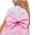 Doll Barbie Deluxe Style 3 pink dress