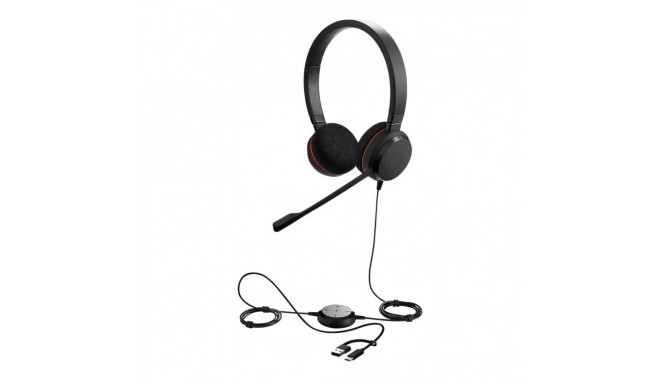 Jabra Evolve 20 SE USB-A&C UC stereo