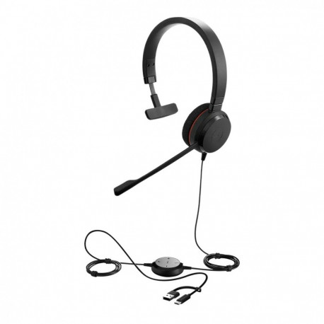 Jabra Evolve 20 SE USB-A&C MS mono
