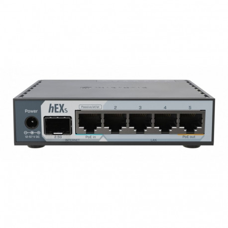 MikroTik Router hEX S E60iUGS