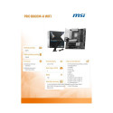 Motherboard PRO B860M-A WIFI s1851 4DDR5 mATX