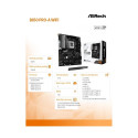 Motherboard B850 PRO-A WIFI AM5 4DDR5 ATX