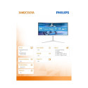 Monitor 34 inches 34M2C5501A Curved VA 180Hz HDMIx2 DP HAS Ambiglow