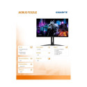 Monitor 31,5 cala FO32U2 OLED UHD 240HZ 2xHDMI DP USB-C 2xUSB PIVOT SPEAKER