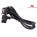 Power cable angled 3 pin plug 5M EU MCTV-804