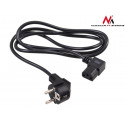Power cable angled 3 pin plug 5M EU MCTV-804