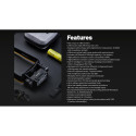 HEADLAMP H SERIES 1600 LUMENS/HC70 UHE NITECORE