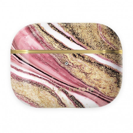 Airpods laadimiskarbiümbris Ideal of Sweden (1/2 gen), Cosmic Pink Swirl