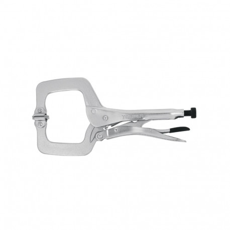 C-Clamp swivel tip locking pliers 280mm Truper®