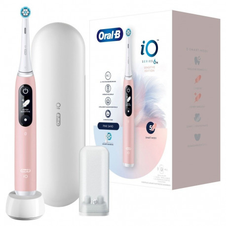 Oral-B hambahari iO Series 6, roosa liiv