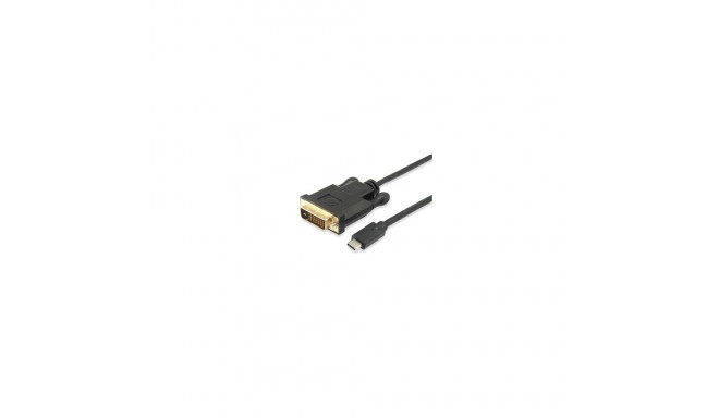 Equip USB Type C–DVI-D Dual Link kaabel isane-isane, 1,8 m