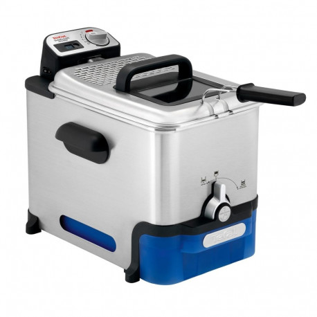 Tefal FR8040 Fryer 3.5l Schwarz Stainless Steel