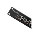 Qoltec 54478 patch paneel RACK | 12 porti | PoE | must