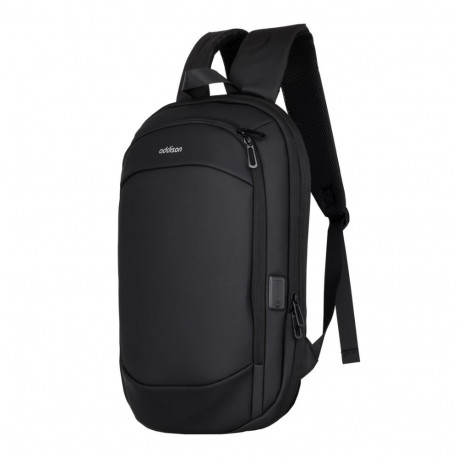 Addison 316015 sülearvuti kott 39.6 cm (15.6") seljakott must
