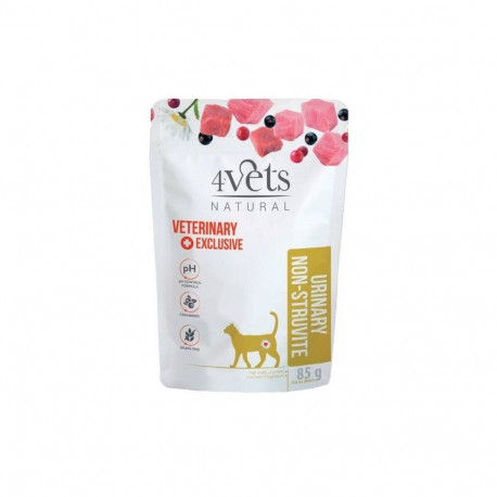 4VETS Natural Urinary Non-struvite - wet cat food - 85g