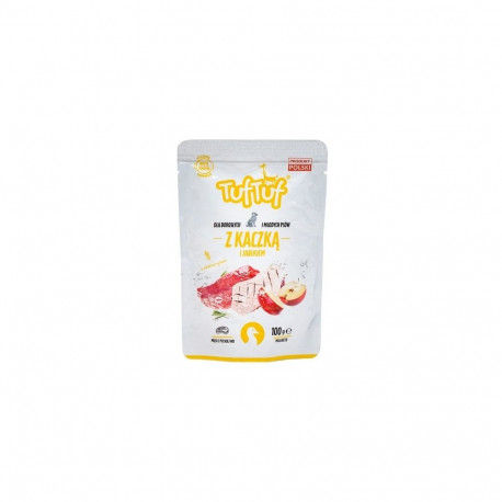 TUF TUF with duck and apple - wet dog food - 100g